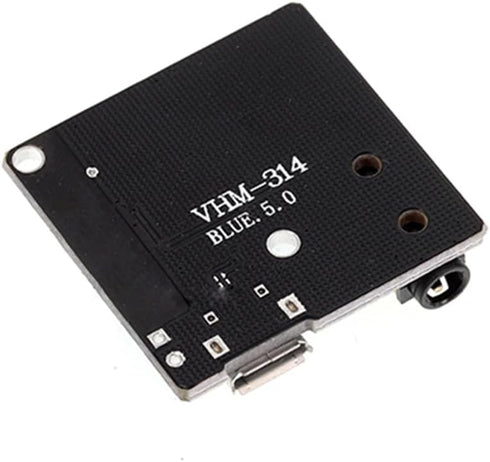 HiLetgo 5pcs Bluetooth 5.0 Mp3 Lossless Decoder Board, Wireless Stereo Music Decoding Module, Micro USB Audio Receiver
