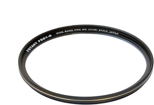 Accessory Kit: JJC RN-DC67A 67mm Filter Adapter, Pro1D MRC Nano HD UV Filter, Lens Cap for CANON PowerShot