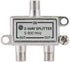 GE 2-Way Coaxial Cable Splitter, 5-900 Mhz Range, RG59 RG6 Compatible for HD TV, Audio, Video