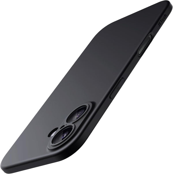 JETech Slim Case for iPhone 17 6.3-Inch, Ultra-Thin Lightweight Minimalist Phone Cover with