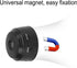 Security Camera, Intelligent Night IP Remote Monitor with Magnet Bracket, 90 Degree Wide Angle Lens for Home
