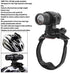 Helmet Camera Outdoor Bicycle Sports Camera, Full HD 1080P Mini Sports DV Camera, 120° Wide Angle, IPX-4 Waterproof