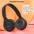 Kids Bluetooth Headphones, Over-Ear Wireless Bluetooth 5.0 Headset, Comfortable Protein Earpads, HiFi Music Player with