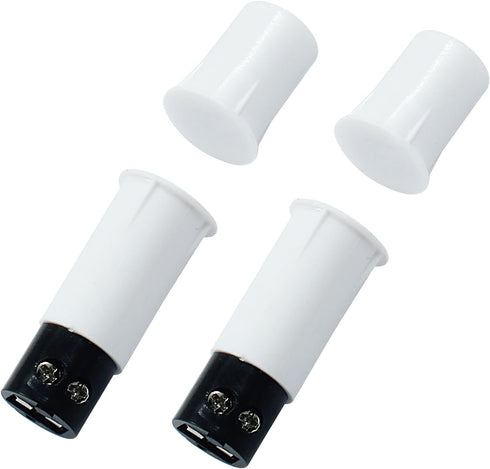 2 Sets XL-33C Normally Closed Recessed Alarm Magnetic Reed Switch for Door and Window
