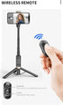 XIHAMA 15 14 Selfie Stick Tripod - Extendable Phone Tripod with Wireless Remote All-in-one Design for Smartphones