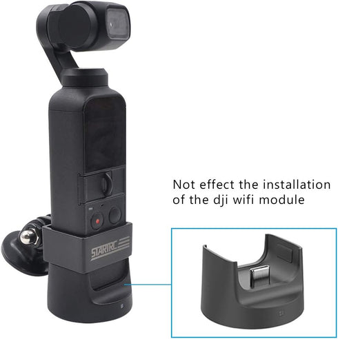 GoolRC Camera Mount Holder Adapter Kit for DJI OSMO Pocket Camera Accessories