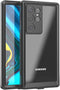 Designed for Galaxy S23 Ultra, Waterproof Case with Built-in Screen Protector, Full Body Shockproof Rugged Black