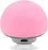 Mini Bluetooth Mushroom Speaker, 5V 3W Wireless Audio Speaker with Suction Cup, Mushroom Design