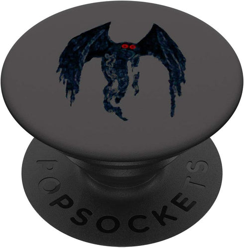 Mothman Point Pleasant Retro Cryptid Vintage PopSockets Grip for Phones & Tablets
