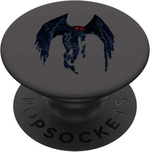 Mothman Point Pleasant Retro Cryptid Vintage PopSockets Grip for Phones & Tablets