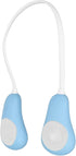 Neckband Bluetooth Speaker, Hands-Free Wireless Wearable Speaker for Home and Outdoor (Blue)