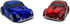 TDRTECH Wireless Mouse, Cool Sports Car Shaped 2.4GHz Optical Gaming Mouse for PC and Laptop, Red