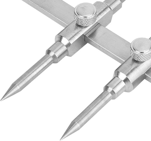 Stainless Steel Double Camera Lens Wrench, Lens Removal Tool for Disassembling and Maintaining 10 to 130mm Lenses