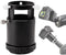 Adjustable Camera Adapter Mount for Nikon SLR with T-Ring - Spotting Scope for Birding and Photography