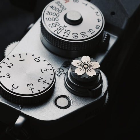Sinm Shutter Button, Handmade, Aluminium Alloy, Shutter Release Button Compatible with Fujifilm Camera,