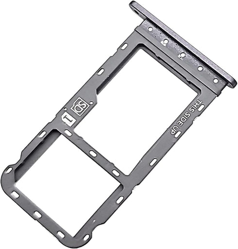 G Power 2021 Single Sim Card Tray MicroSD Holder Replacement for Motorola Moto G Power 2021 (XT2117) - Flash Gray