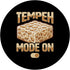 Tempeh Tofu Soy Bean Vegan Vegetarian Veggie Tempeh Eater Food Lover Design For Veggie Fans PopSockets Adhesive PopGrip