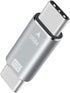 Duttek USB C Male to Male Adapter, 40Gbps Type C Full Featured Adapter for Thunderbolt 3/4, USB3.1, USB2.0