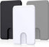 SHANSHUI 3 Pack Ultra Slim Phone Card Holder, Anti-Lost Design Stick on Wallet Compatible for iPhone and Most
