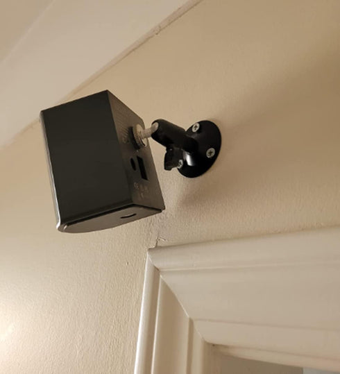 Security Wall Mount for Oculus Sensor, Arlo Pro, Stick Up Cam - 6 Pack Metal Bracket for Indoor Outdoor 360° Rotation