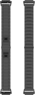 Metal Watch Band Solid Stainless Steel Link Wristband for Amzhero Runfit D26/FITVII Slim Fitness Tracker 1.47 inch