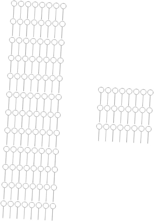 Housoutil 500pcs Sim Ejector Tool for Mobile Phones Card Tray Removers for