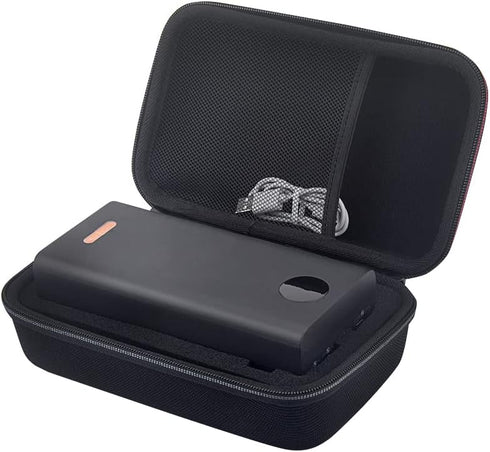 Hard Travel Case for ROMOSS PEA57 57000mAh / PEA60 60000mAh Shockproof Power Bank Storage Case Holder/ Protective Case/Pouch Bag(Black)