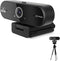 Generic Hprosper 4K Webcam with Microphone for PC, Wide Angle Computer Camera USB