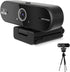 Generic Hprosper 4K Webcam with Microphone for PC, Wide Angle Computer Camera USB