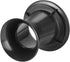 uxcell 2Pcs 65mm x 74mm Speaker Port Tube, Subwoofer Bass Reflex Tube Vent