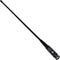 TWAYRDIO 15" GMRS Radio Whip Antenna with BNC Connector for 462-467MHz GMRS Handheld