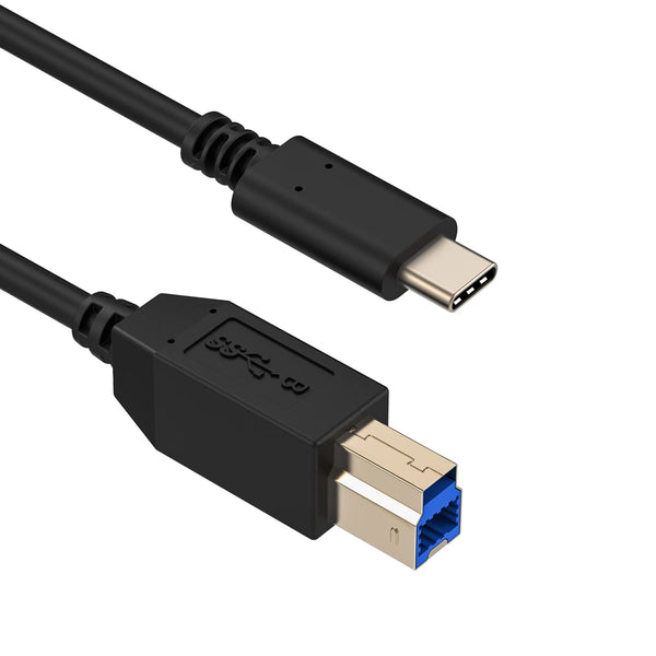 CBUS 6ft USB-C to USB-B USB 3.0 Cable Compatible with iFi Zen