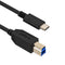 CBUS 6ft USB-C to USB-B USB 3.0 Cable Compatible with iFi Zen