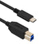 CBUS 6ft USB-C to USB-B USB 3.0 Cable Compatible with iFi Zen
