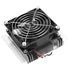 Semiconductor Refrigeration Thermoelectric Peltier Cold Plate Cooler with Fan for Small Fridge
