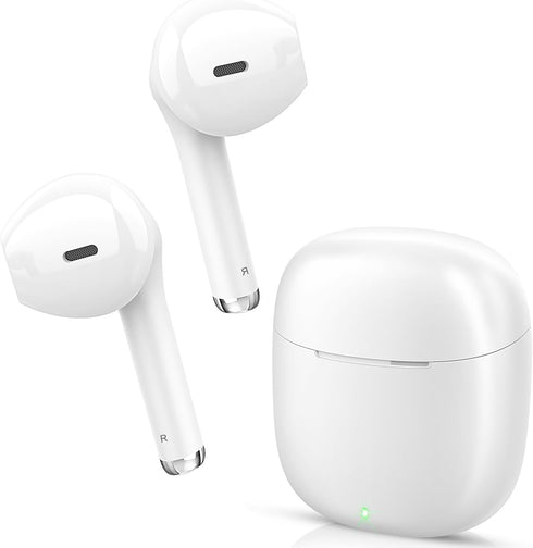 yobola Wireless Earbuds, Mini Bluetooth Headphones for Running/Fitness, 25Hrs Playtime, IPX5 Waterproof, Touch Control,