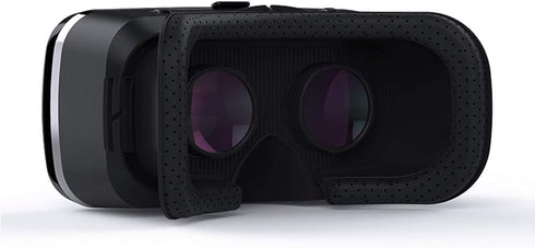 VR Headset with Remote Controller, 3D Glasses for VR Games & Movies, Compatible with iPhone & Android