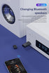 5.3 USB Bluetooth Adapter, 2-in-1 Transmitter Receiver, Low Latency Wireless Audio for TV/PC Home/Car Sound System