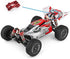Lyzeous 144001-1258 Set 144001 1/14 4WD Metal Tail Fixed Parts Tail Wing Firmware Fittings for RC Car Parts,Silver