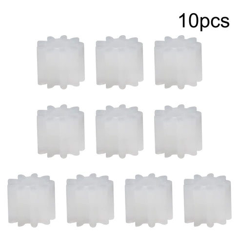 10pcs 9 092A Othmro Plastic Gears Teeth Model Reduction Gear Plastic Worm Gears for RC Car Robot Motor