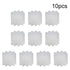 10pcs 9 092A Othmro Plastic Gears Teeth Model Reduction Gear Plastic Worm Gears for RC Car Robot Motor