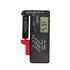 Battery Tester, Model BT-168D Checker for AAA C D 9V 1.5V Button Cell Batteries