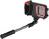 AquaPod Mini Camera Pole, Standard -20 Mount & Action Camera Adapter, Extends 15.5 to 38