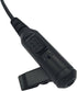 1 Pin Ptt Surveillance Headset, Acoustic Tube Radio Earpiece for Cobra Microtalk Walkie Talkie Models