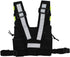 Universal Radio Harness Chest Rig Bag, Pocket Pack Holster Vest for Motorola Midland Two Way Radio