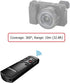 RMT-P1BT Bluetooth Camera Remote, Wireless Shutter Commander Compatible with Sony a1, a6700, a6400, a6600, a7C, RX100M7