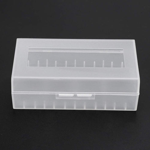 Socobeta Battery Holder, Waterproof Battery Case, 2 Pcs Portable for 220700/21700 Battery