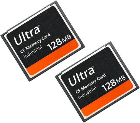 LILIWELL CF Card High Speed Ultra 128MB CF Memory Card Industrial Grade for