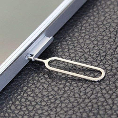 IFLASH (25 Pack) Sim Card Tray Remover Eject Pin Key Tool for iPhone iPad Samsung Galaxy Smart Phone/Tablet and More