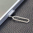 IFLASH (25 Pack) Sim Card Tray Remover Eject Pin Key Tool for iPhone iPad Samsung Galaxy Smart Phone/Tablet and More